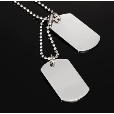 Amparo Miranda Přívěsek Psí známky PS235 Silver