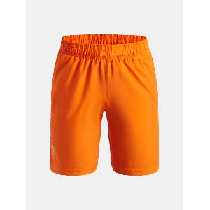 Under Armour Къси панталони Under Armour UA Tech Woven Wordmark за момчета Under Armour | Oranzhev | Момчешки | 152/158