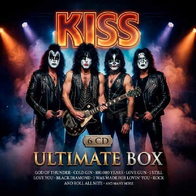 Kiss - Ultimate Box - 6 CD