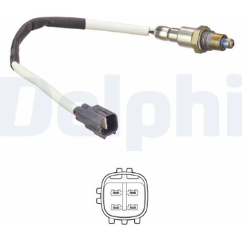 Lambda sonda DELPHI ES21254-12B1
