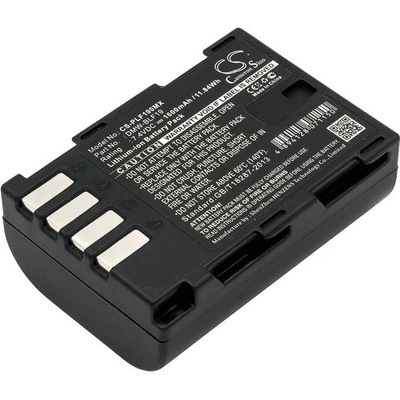 Батерия за Panasonic Lumix Dmc-Gh3 и други, 1600 mAh (CS-PLF190MX)