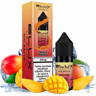 Elux Legend Salts Triple Mango 10 ml 10 mg