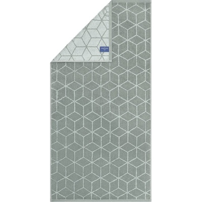 Villeroy & Boch bath textiles Кърпа Coordinates Carre 50 x 100 см зелена салвия (2557 50/100 44)