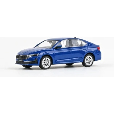 Abrex Škoda Octavia IV FL (2024) - Modrá Energy 1:43