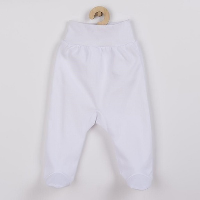 New baby Kojenecké polodupačky Classic II bílé