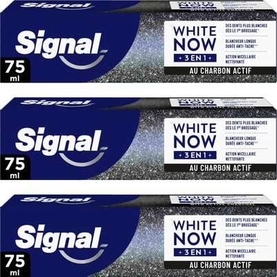 Signal White Now 3v1 White Boost 3 x 75 ml