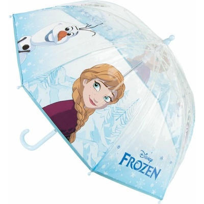 CurePink dětský deštník Disney Frozen Elsa, Anna, Olaf