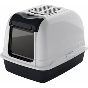 Ferplast Maxi Bella Cabrio закрита котешка тоалетна 50 / 65.5 / 47 см