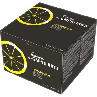PKU GMPRO ULTRA S CITRONOVOU PŘÍCHUTÍ POR PLV SOL 30X33,4G