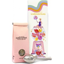 The Cabinet of CURIOSITEAS Ovocný čaj Lollipop Infusion Candy Tea 70 g