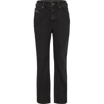 Diesel Дънки Diesel Women's Straight Leg Jeans - Blk Gry Denim