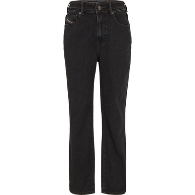 Diesel Дънки Diesel Women's Straight Leg Jeans - Blk Gry Denim