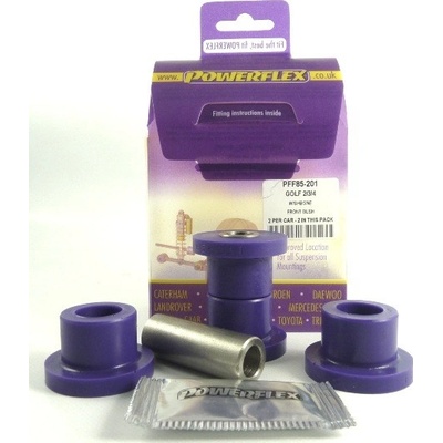 Powerflex Silentbloky Seat Leon 1M vč. Cupra R (99-05) Front Wishbone Front Bush Pressed Arm 30mm OD (1)