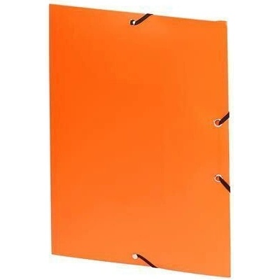 Viquel s gumičkou Standard PP 15 mm A4 oranžová