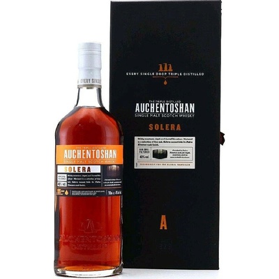 Auchentoshan Solera 48% 0,7 l (kazeta)