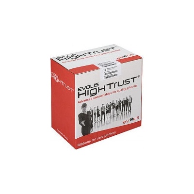 Evolis colour ribbon - pro 200 karet (YMCKO) (R5F002EAA)