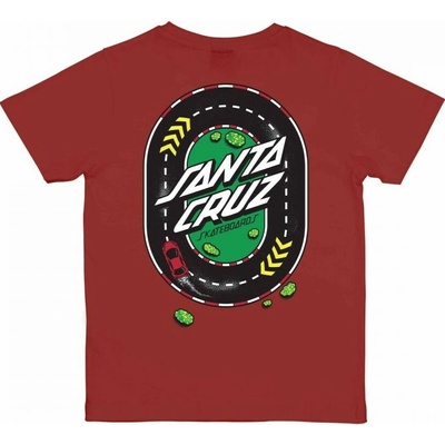 Santa Cruz Youth Pit Cruz T-Shirt Ketchup