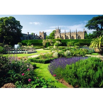 Ravensburger - Puzzle Beautiful Gardens: Royal Gardens, Sudeley Castle, England - 1 000 piese