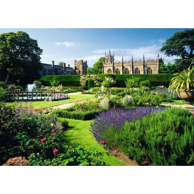 Ravensburger - Puzzle Beautiful Gardens: Royal Gardens, Sudeley Castle, England - 1 000 piese