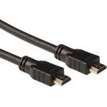 ACT HDMI High Speed v2.0 HDMI-A мъжки към HDMI-A мъжки кабел 10 м черен AK3906 (AK3906)