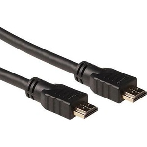 ACT HDMI High Speed v2.0 HDMI-A мъжки към HDMI-A мъжки кабел 10 м черен AK3906 (AK3906)