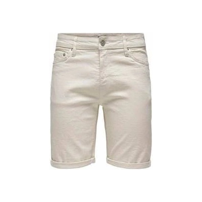 Only & Sons Мъжки Къси Панталони Only & Sons Onsply 9296 Ecru Бежов Размер L