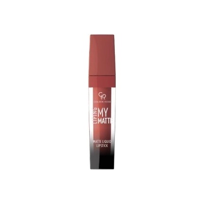 GolDen Rose my matte lip ink tekutá matná rtěnka 20 5 ml