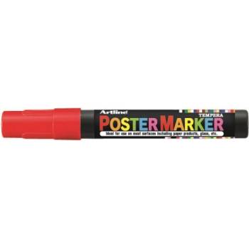 Image 1 of Artline Poster Marker EPP-4 2.0 червен (EPP-4 RED)