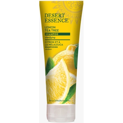 Desert Essence šampon pro mastné vlasy lemon tea tree 236 ml