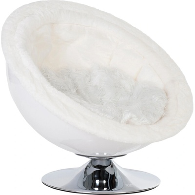 Retro Pet Nest White 60 cm