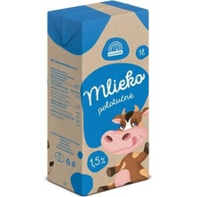 Kukkonia Žitnoostrovské mlieko trvanlivé 1,5% 1 l