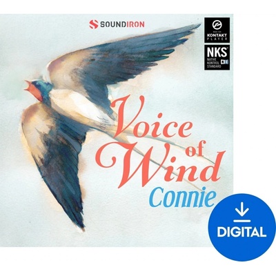 Soundiron Voice of Wind: Connie Digitální produkt