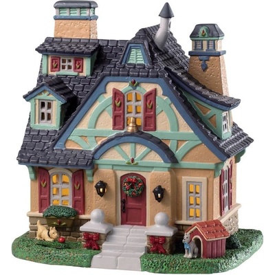 Svietiaci domček Lemax 95502 Vitaj doma