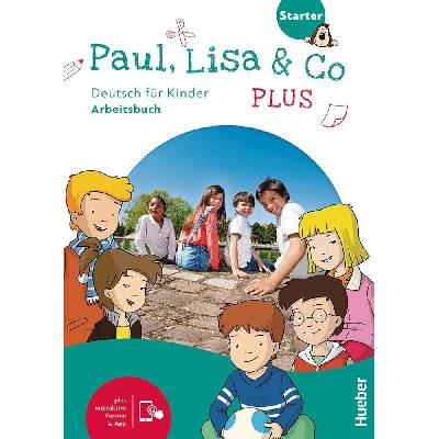 Paul, Lisa & Co PLUS Starter Arbeitsbuch + interaktive - pracovný zošit