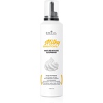 Brelil Milky Sensation Hair BB Mousse хидратираща пяна за непокорна коса 250ml