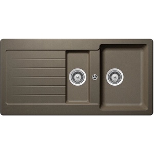 SCHOCK МИВКА SCHOCK TYPOS D150 Alpaca (TYPOS D150 Alpaca) - xmall Мивка за вграждане