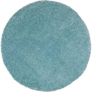 Universal Светлосин килим Aqua Liso, ø 80 cm - Universal (36941)