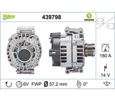 Alternátor VALEO 439798