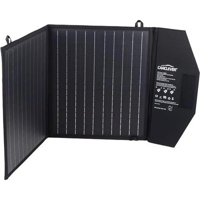 Carclever Solární panel 35so40 nabíječka 40W