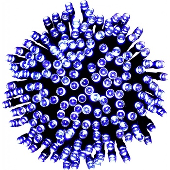 Aga Vianočná reťaz 100 LED Modrá