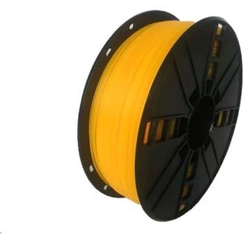 Gembird 3DP-TPE1.75-01-Y, 3D филамент, гъвкав, 1, 75 мм, 1000g, Жълт (3DP-TPE1.75-01-Y)