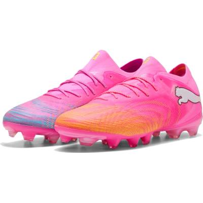 Puma FUTURE 9 Fusion FG/AG růžová/modrá/oranžová