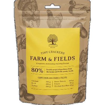ESSENTIAL FARM & FIELDS TINY CRACKERS 100 g