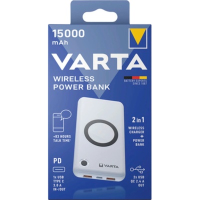 Varta Portable Wireless 15000mAh 57908