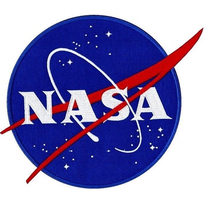 Made In USA Nášivka NASA barevná