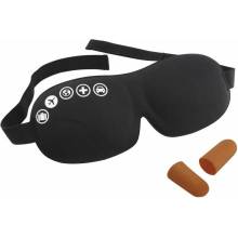 TravelSafe oční maska s ucpávkami Foam Eye Mask