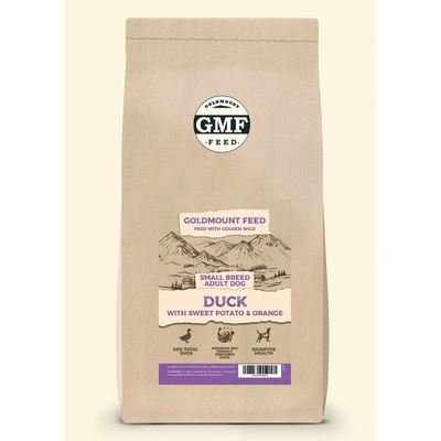 Goldmount Feed Adult Dog Small Breed Duck 6 kg