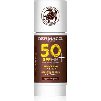 Dermacol Sun Water Resistant слънцезащитен крем в стик SPF 50+ 24 гр