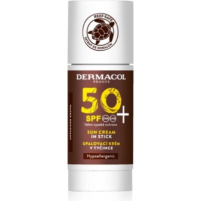 Dermacol Sun Water Resistant слънцезащитен крем в стик SPF 50+ 24 гр