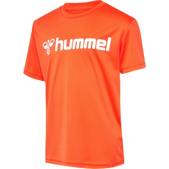 Hummel Тениска Hummel hmlLOGO JERSEY S/S KIDS 226164-4127 Размер 164